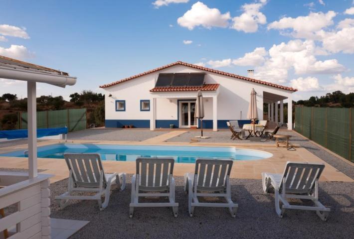 Monte Anna Bed & Breakfast Vila Verde de Ficalho Exterior photo