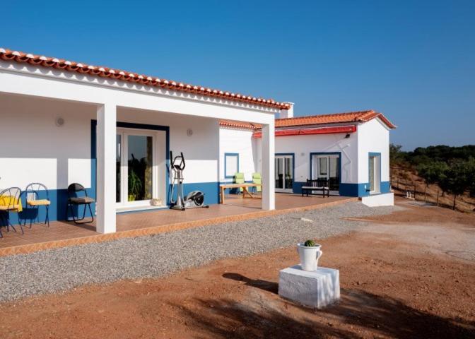 Monte Anna Bed & Breakfast Vila Verde de Ficalho Exterior photo