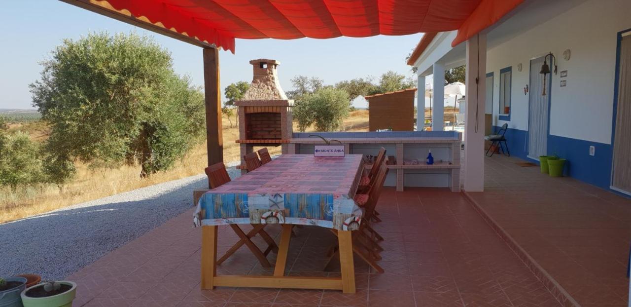 Monte Anna Bed & Breakfast Vila Verde de Ficalho Exterior photo